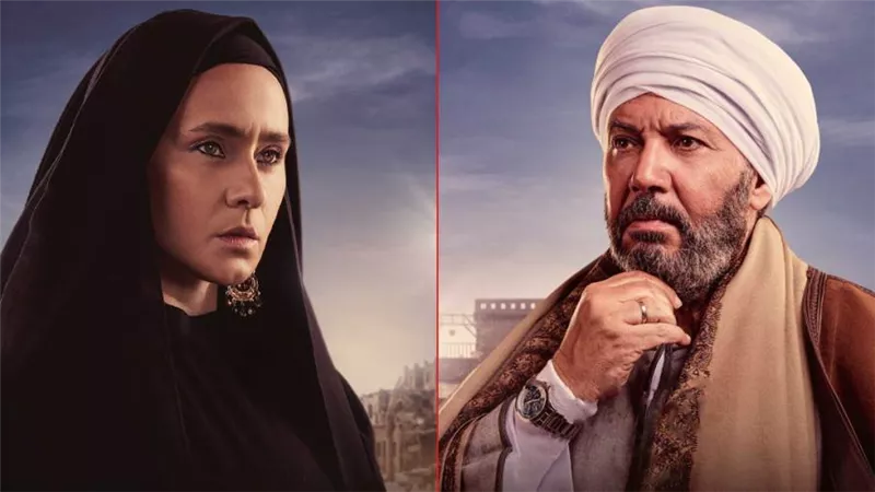كمال أبورية : أنا راجل متدين وأتاجر في السلاح في مسلسل عملة نادرة مع نيللي كريم