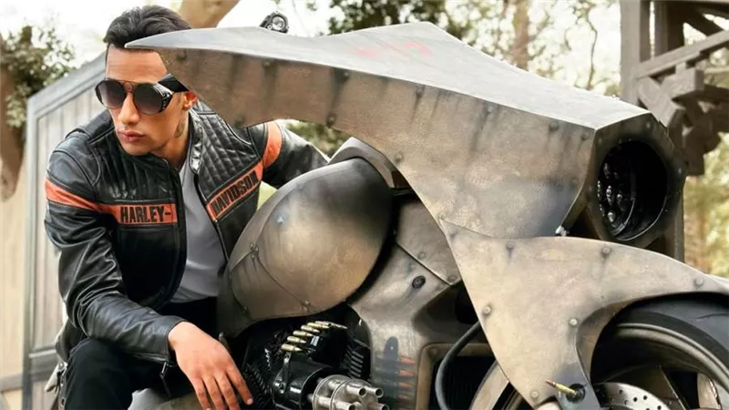 محمد رمضان يجسد شخصية مهندس ميكانيكا ضمن أحداث فيلم هارلي والعرض في عيد الفطر 
