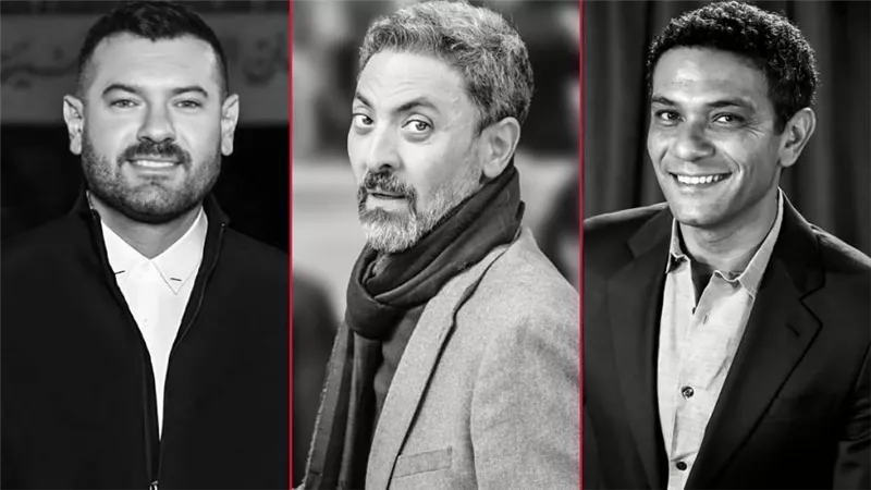 فتحي عبدالوهاب دكتور في مسلسل الكتيبة 101 بطولة عممرو يوسف وآسر ياسين رمضان 2023