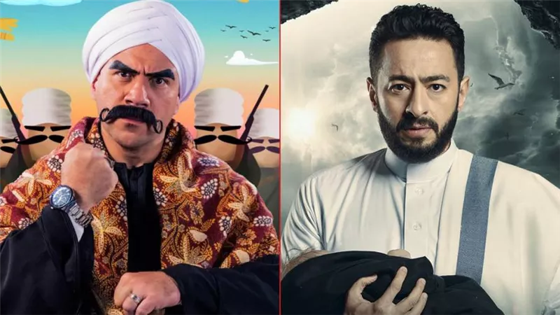 برومو مسلسلي الكبير أوي 7 والمداح 3 يدخلان قائمة الأعلى مشاهدة على يوتيوب