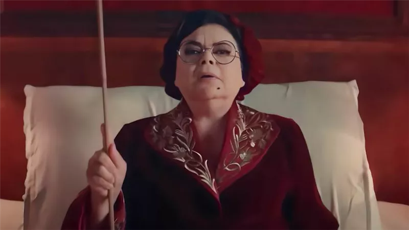 ماجدة زكي : هغني في مسلسل سكر وهقدم دور ست شريرة لأول مرة والعرض على شاهد 
