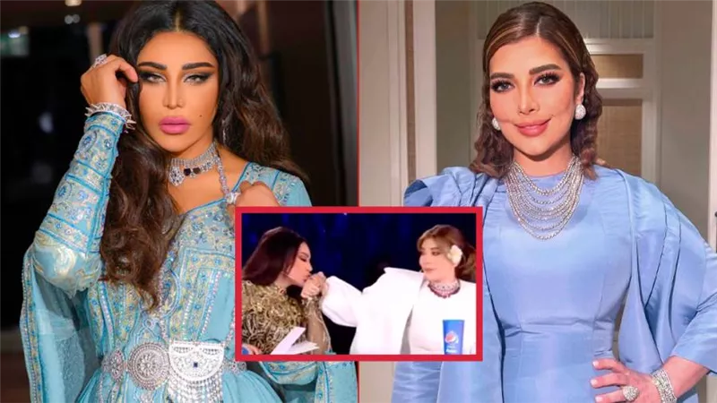 رواد السوشيال ميديا ينتقدون أحلام بعد تقبيل يد أصالة في سعودي آيدول : من امتى الحب ده ؟! 
