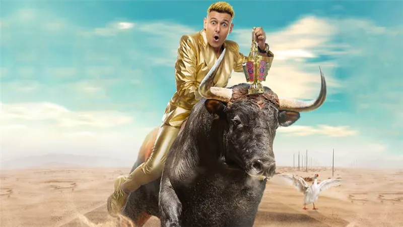 رامز جلال يكشف عن بوستر برنامجه الجديد رامز نيفر إند رمضان 2023