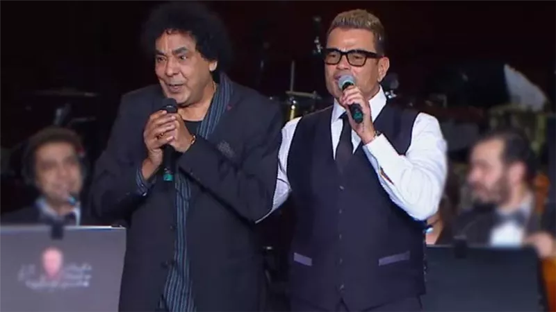محمد منير : عمرو دياب بيزنس مان شاطر وأنا كرست حنجرتي لخدمة الوطن العربي
