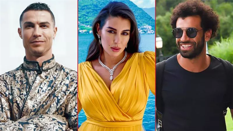 ياسمين صبري ورونالدو ومحمد صلاح يتصدرون تريند جوجل في الساعات الأخيرة 
