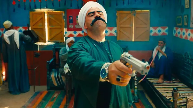 أغنية ولعانة لـ أحمد مكي من الكبير أوي 7 تتخطي 8 ملايين مشاهدة علي يوتيوب