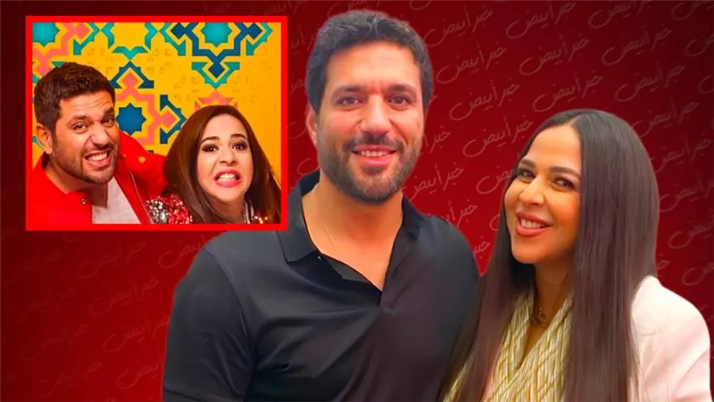 حسن الرداد وإيمي سمير غانم يجتمعان في المسلسل الإذاعي رأس رجاء وصالح على إذاعة راديو النيل رمضان 2023