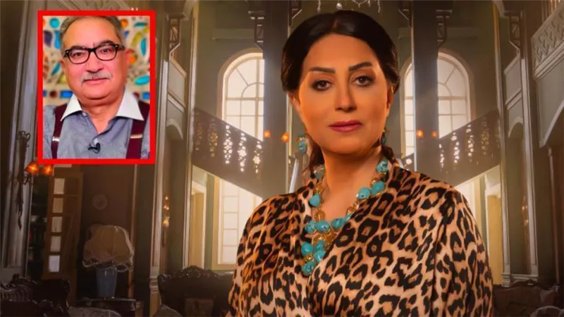 وفاء عامر : أجسد دور شلباية الحرباية في مسلسل حضرة العمدة مع روبي وأنا من قراء إبراهيم عيسى