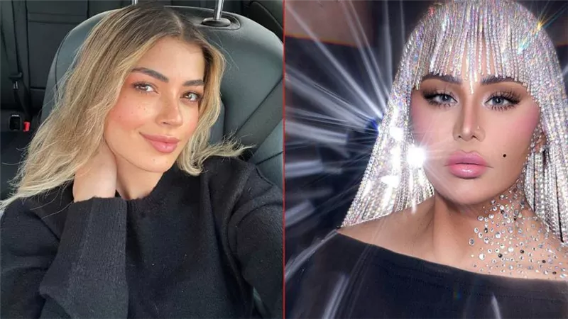 الأولى بشعر أصفر والثانية بباروكة ألماس .. ليلى زاهر وأحلام تثيران الجدل على السوشيال ميديا آخر 24 ساعة