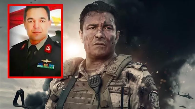 من هو الشهيد الدرديري الذي يجسده محمد رجب في مسلسل الكتيبة 101 رمضان 2023؟