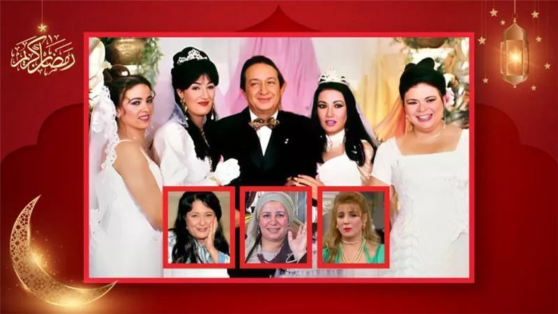 عائلة الحاج متولي .. اعتذرت عنه عبلة كامل ومعالي زايد وندى بسيوني وهاجمته سوزان مبارك بسبب التعدد 