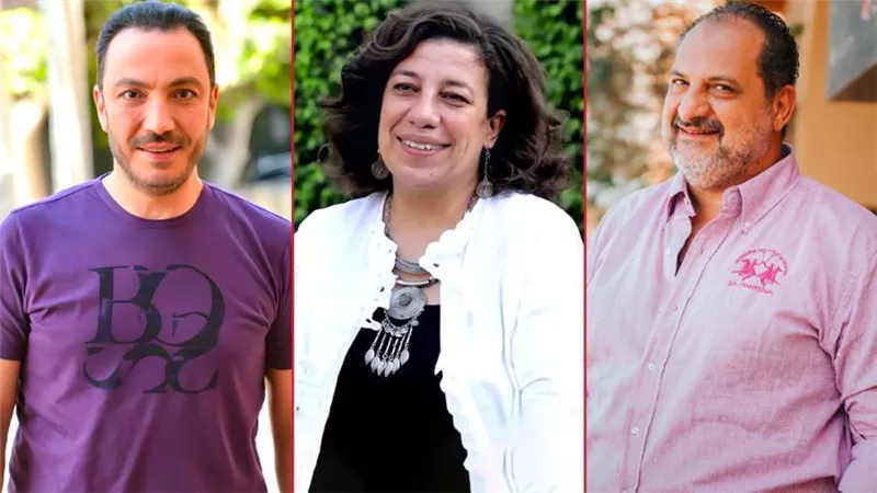سماء إبراهيم زوجة خالد الصاوي ضمن أحداث مسلسل مذكرات زوج بطولة طارق لطفي رمضان 2023