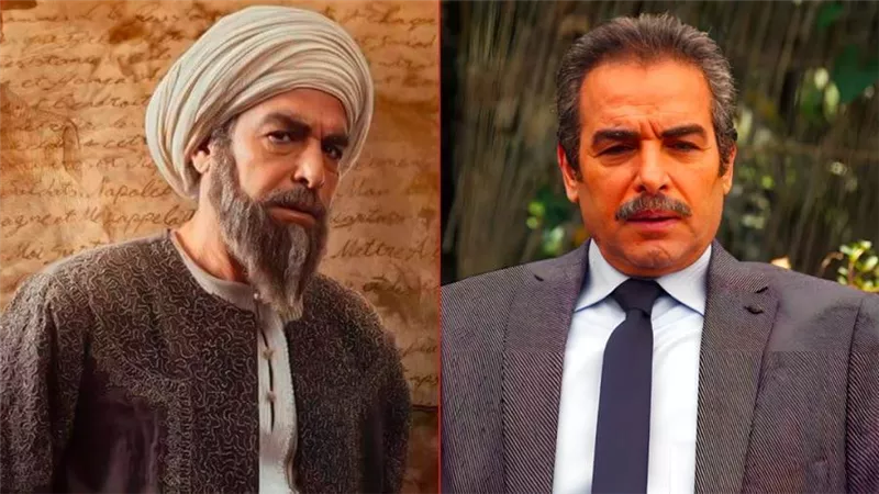 أحمد عبدالعزيز : أجسد دور رئيس المخابرات في الكتيبة 101 وكبير الفلاحين في سره الباتع