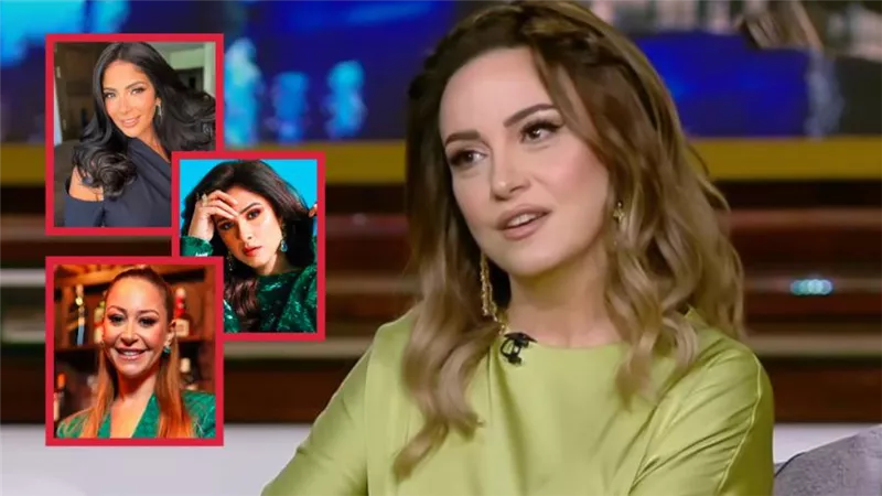 ريهام عبدالغفور : منى زكي ومنة شلبي وياسمين عبدالعزيز من أقرب صديقاتي ونفسي أقدم دور مريضة نفسيًا