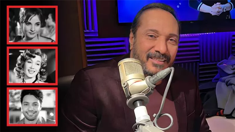 علي الحجار : شادية وهدى سلطان أفضل من دخلن التمثيل وأحمد جمال من أفضل مطربين الجيل الحالي