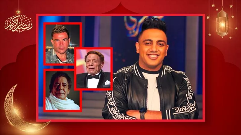 أوس أوس : أنا زملكاوي والزعيم وعمرو دياب ومنير أول من دعمونا بعد نجاح مسرح مصر 
