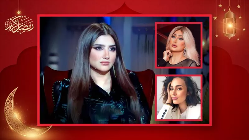 مي عمر : أرفض تقديم بطولة مشتركة مع غادة عبدالرازق وأنصح حلا شيحة بعدم التسرع في قرارتها