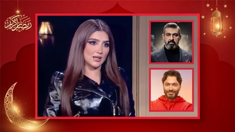 مي عمر : مسلسل الأسطورة من أهم الأعمال في مسيرتي واعتذرت عن تامر حسني بسبب ياسر جلال