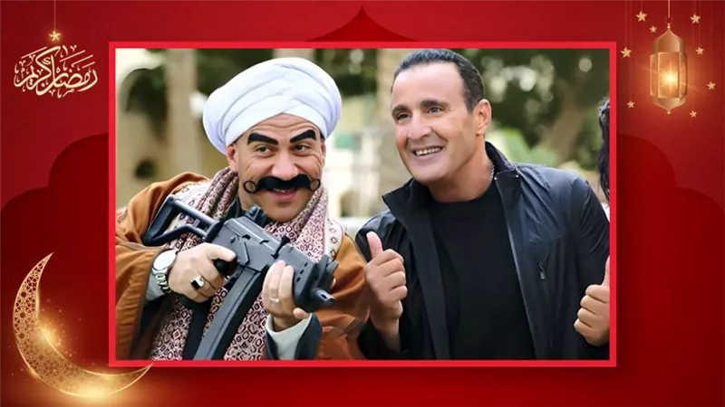 أحمد السقا لـ خبر أبيض : بحب أحمد مكي وعيدنا التصوير أكتر من مرة بسبب الضحك