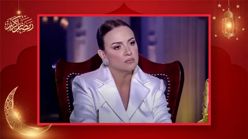 ريهام عبدالغفور : كان عندي أزمة ثقة في نفسي وحظي في الدراما أحسن من السينما 