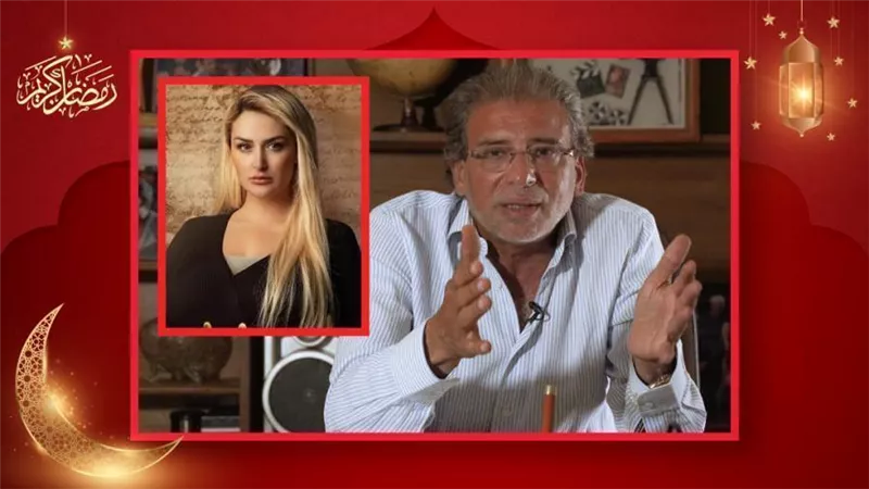 بالفيديو .. خالد يوسف مدافعاً عن رانيا التومي : تربصوا بها وقاموا باللعب في صورتها