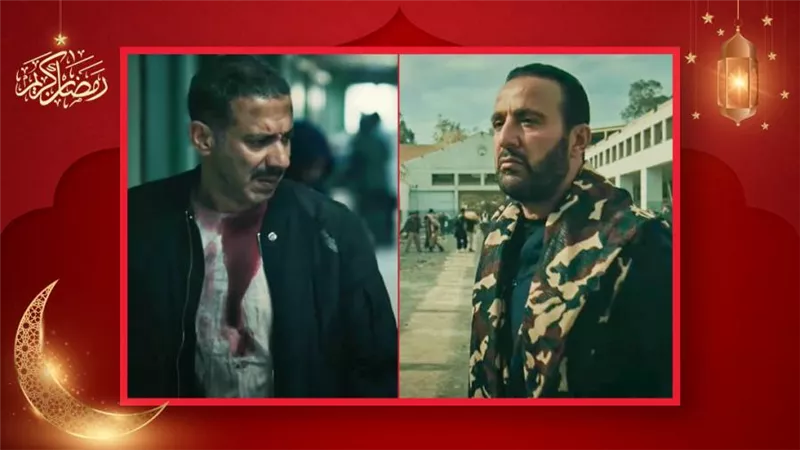 أحمد السقا إرهابي ويدخل في صراع مع محمد فراج في البرومو الرسمي لمسلسل حرب رمضان 2023
