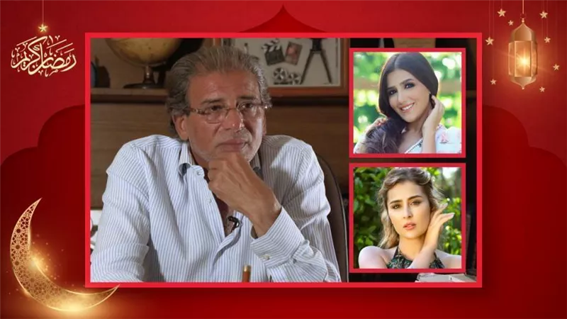 بالفيديو .. خالد يوسف : مي عمر وعائشة بن أحمد اعتذرتا عن سره الباتع بسبب الفلوس