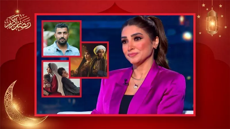 روجينا : محمد سامي أعاد اكتشافي بالشخصيات الصعبة ومسلسل ستهم مالوش علاقة بـ تحت الوصاية لـ منى زكي