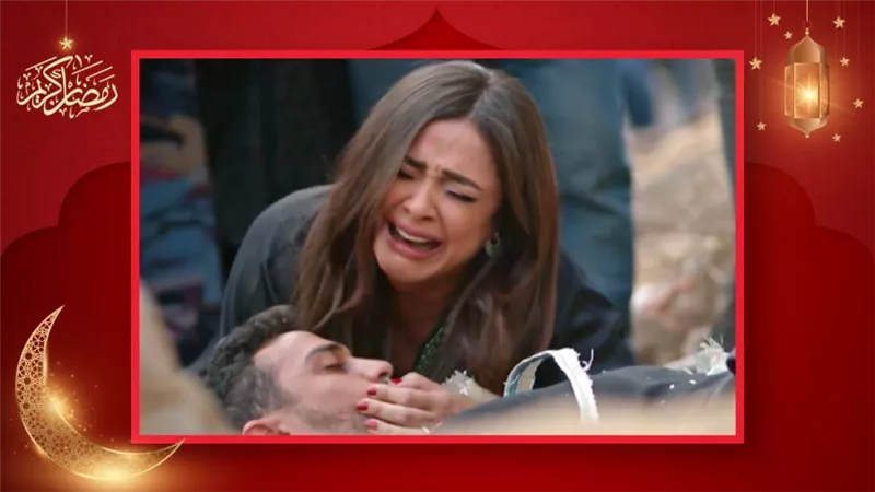 أقوي مشاهد اليوم .. ياسمين عبدالعزيز تنهار بعد وفاة شقيقها أحمد غزي في الحلقة 24 من ضرب نار