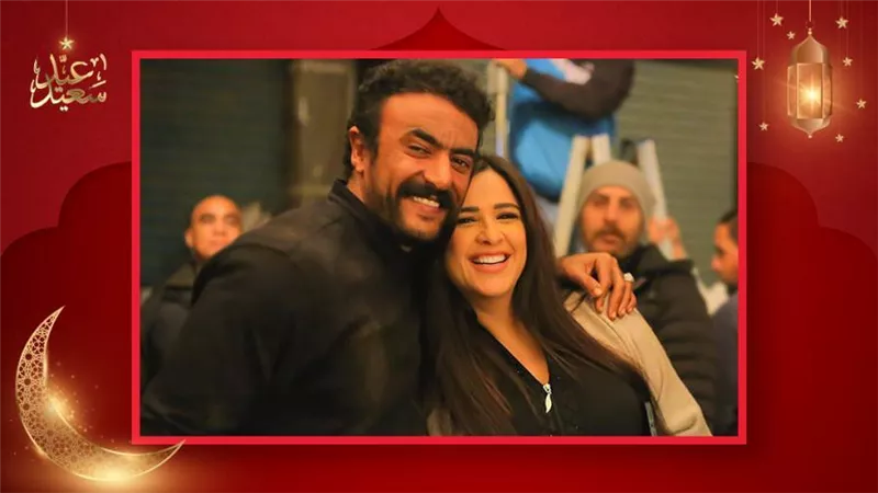 بالفيديو .. أحمد العوضي : أنا وياسمين بنخاف علي بعض ونتقبل النقد