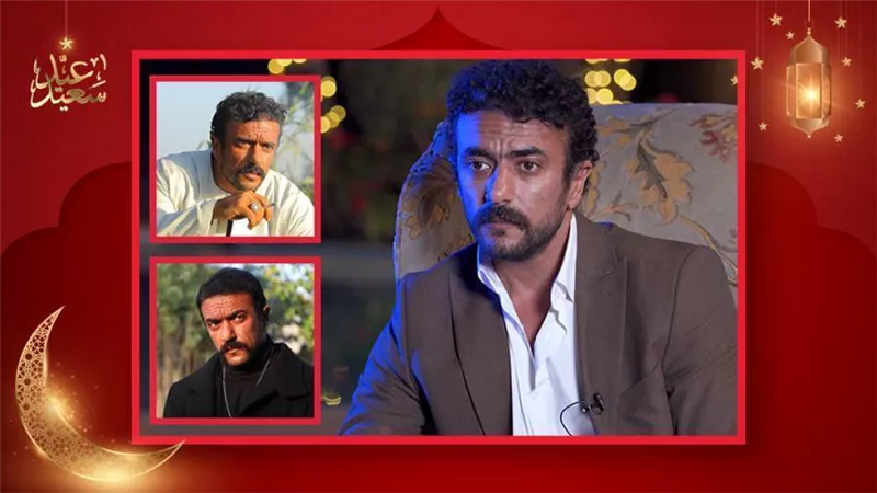 بالفيديو .. أحمد العوضي : شربت اللغة الصعيدية والكوماندا أكثر تأثيراً من الخديوي