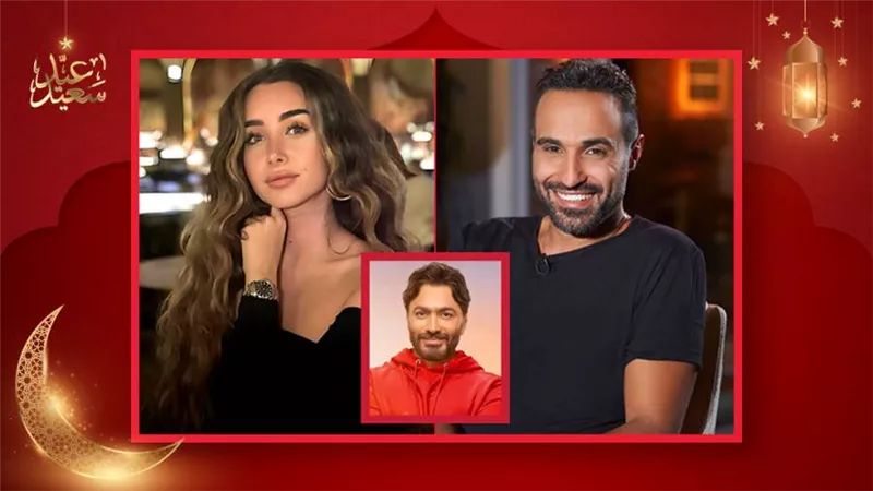 بالفيديو .. أحمد فهمي يوضح سبب اعتذار هنا الزاهد عن فيلم تاج بطولة تامر حسني 