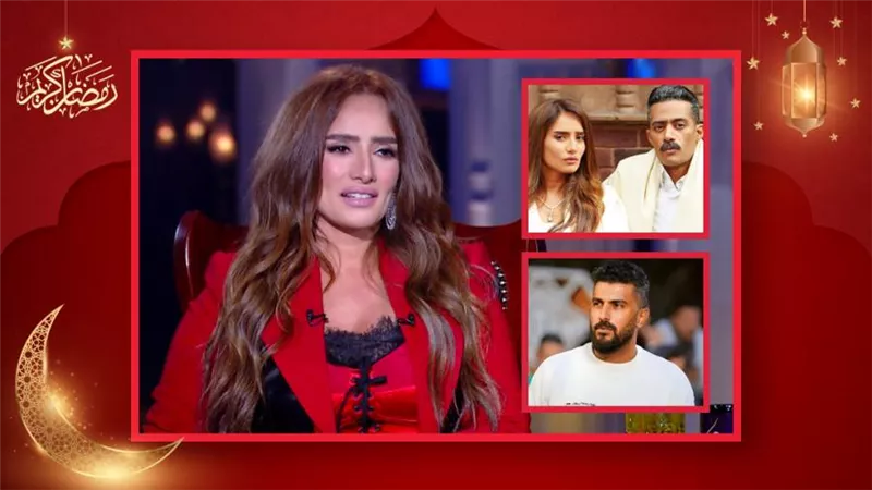 زينة : محمد رمضان سبب موافقتي على مسلسل جعفر العمدة ومفيش خلاف بيني وبين محمد سامي
