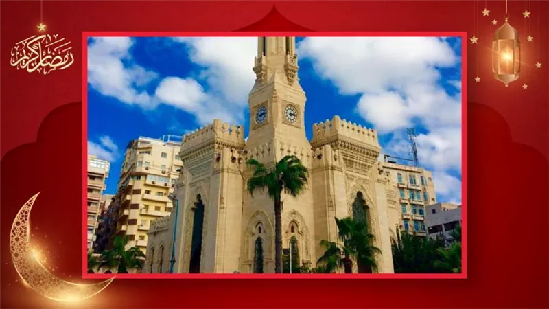 مسجد القائد إبراهيم .. من أكبر مساجد الإسكندرية وصممه مهندس معماري إيطالي 