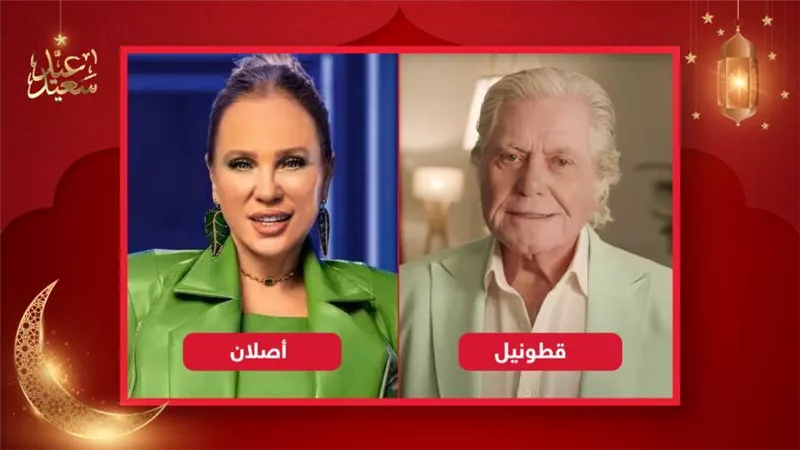 حسين فهمي وشيرين رضا يتقاسمان لقب أسوأ إعلان في رمضان 2023