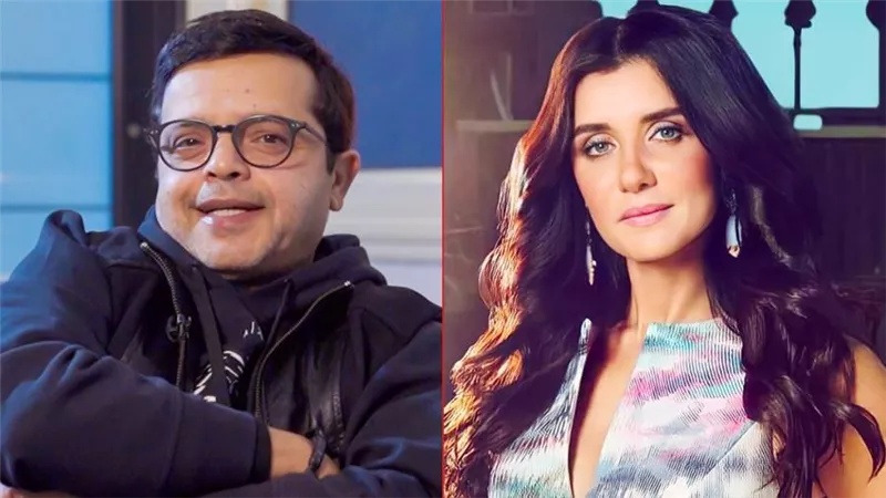 غادة عادل تشارك محمد هنيدي فيلمه الجديد أحمر وحلاوة والتصوير خلال أيام