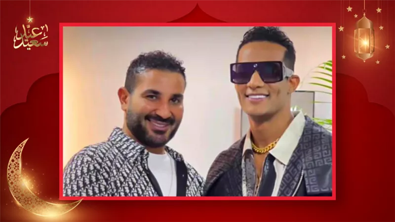 أحمد سعد يحصد لقب أفضل تتر عن مسلسل جعفر العمدة في رمضان 2023