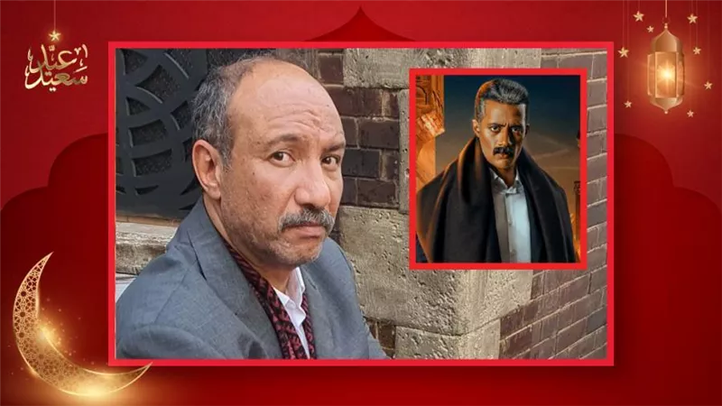 أحمد فهيم يحصد لقب أفضل ممثل مساعد عن مسلسل جعفر العمدة في رمضان 2023