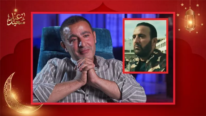بالفيديو .. أحمد السقا : عيلتي اتصدمت لما عملت دور الظافر في مسلسل حرب