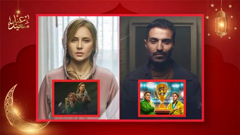 أحمد فهمي ينافس شيكو وهشام ونيللى كريم تنافس نفسها .. أعمال تعرض على المنصات قريبًا