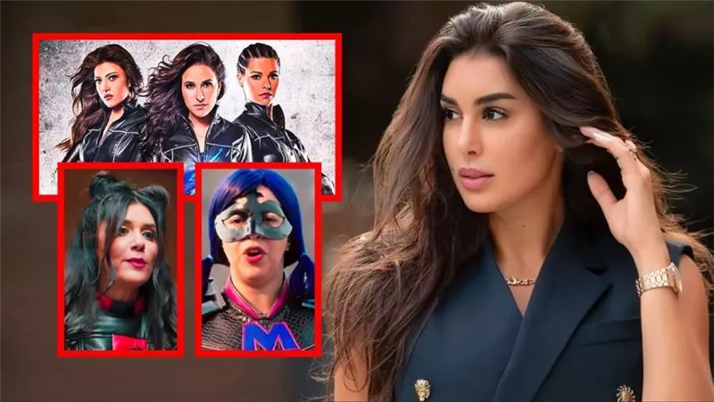 أشهرهن غادة عادل وإيمي سمير غانم .. نجمات جسدن شخصية السوبر هيرو قبل ياسمين صبري