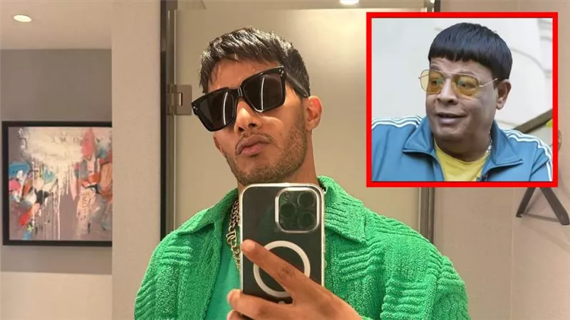 محمد رمضان يثير الجدل على السوشيال ميديا بلوك جديد .. والجمهور : عبدالباسط حموده ستايل