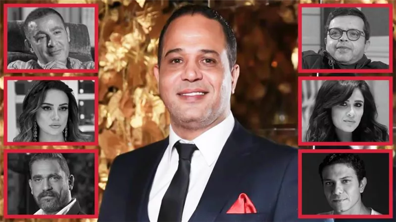 السقا وهنيدي وكرارة وآسر ياسين وياسمين عبدالعزيز وريهام عبدالغفور ينعون مصطفى درويش : موتك صدمة كبيرة