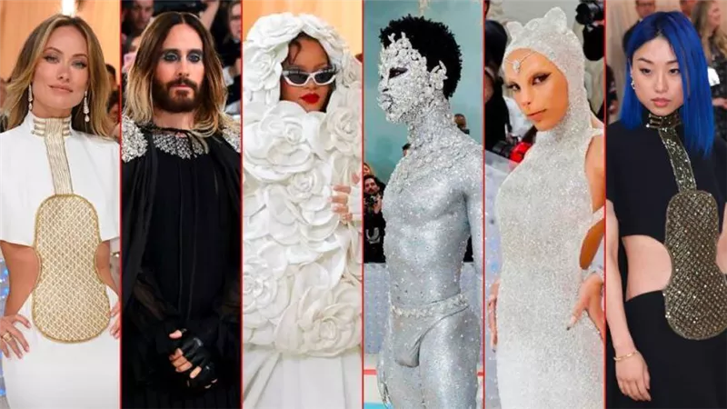 أغرب إطلالات النجوم التى أثارت الجدل فى حفل Met Gala 2023