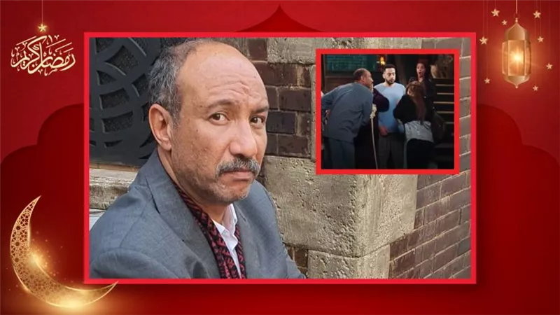 أحمد فهيم : لم أتوقع رد الفعل حول شخصيتي في جعفر العمدة ومشهد ضربي لـ زينة بقى تريند 