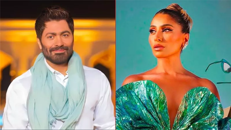 قصة حب تجمع تامر حسني ودينا الشربيني ضمن أحداث فيلم تاج والعرض في عيد الأضحى