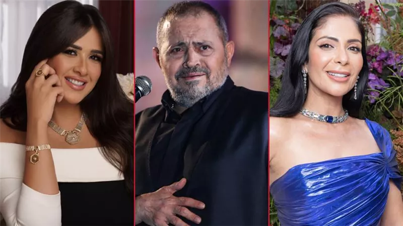 منى زكي وجورج وسوف وياسمين عبدالعزيز يتصدرون تريند جوجل في الساعات الأخيرة 