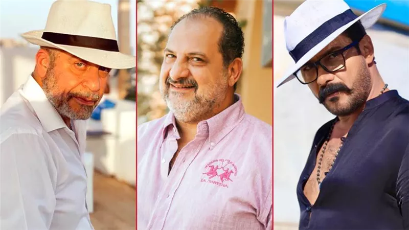 أبرزهم خالد الصاوي وشريف منير ومحمد رجب .. نجوم الـ off seasons يبدأون التحضير لأعمالهم الجديدة