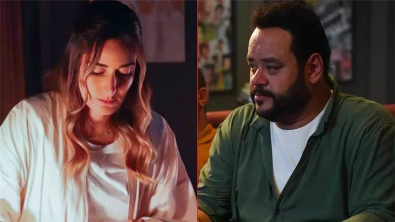 بالصور : محمد ممدوح وأمينة خليل من كواليس فيلم وش في وش والعرض في موسم الصيف