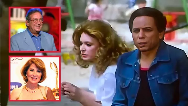 فيلم الغول .. قدمه الزعيم مع نيللي بعد اعتذار نور الشريف وبوسي وصار من أهم أفلامه 